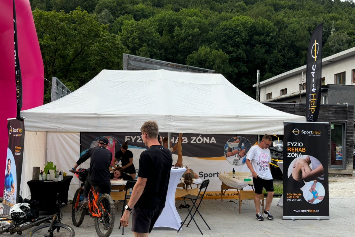 SportHelp & Czech Enduro Series: carefree racing with top care