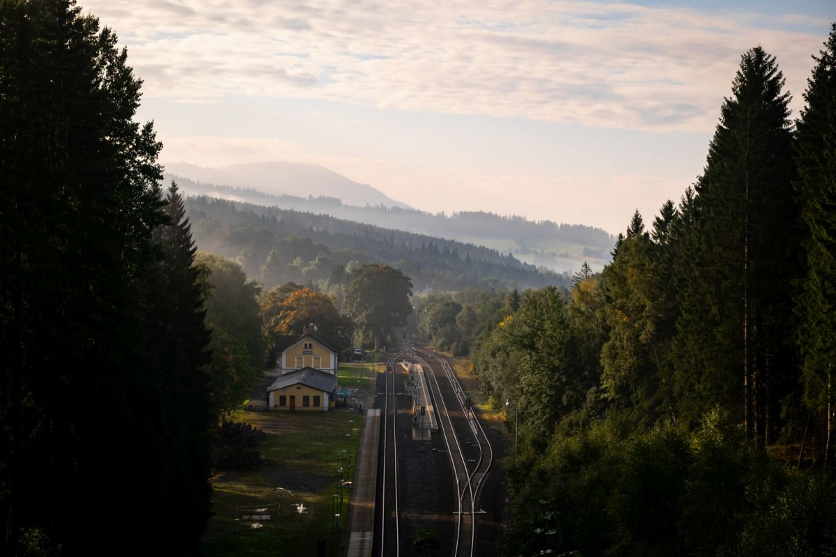 Parking and facilities Kona Enduro Race Špičák 2022