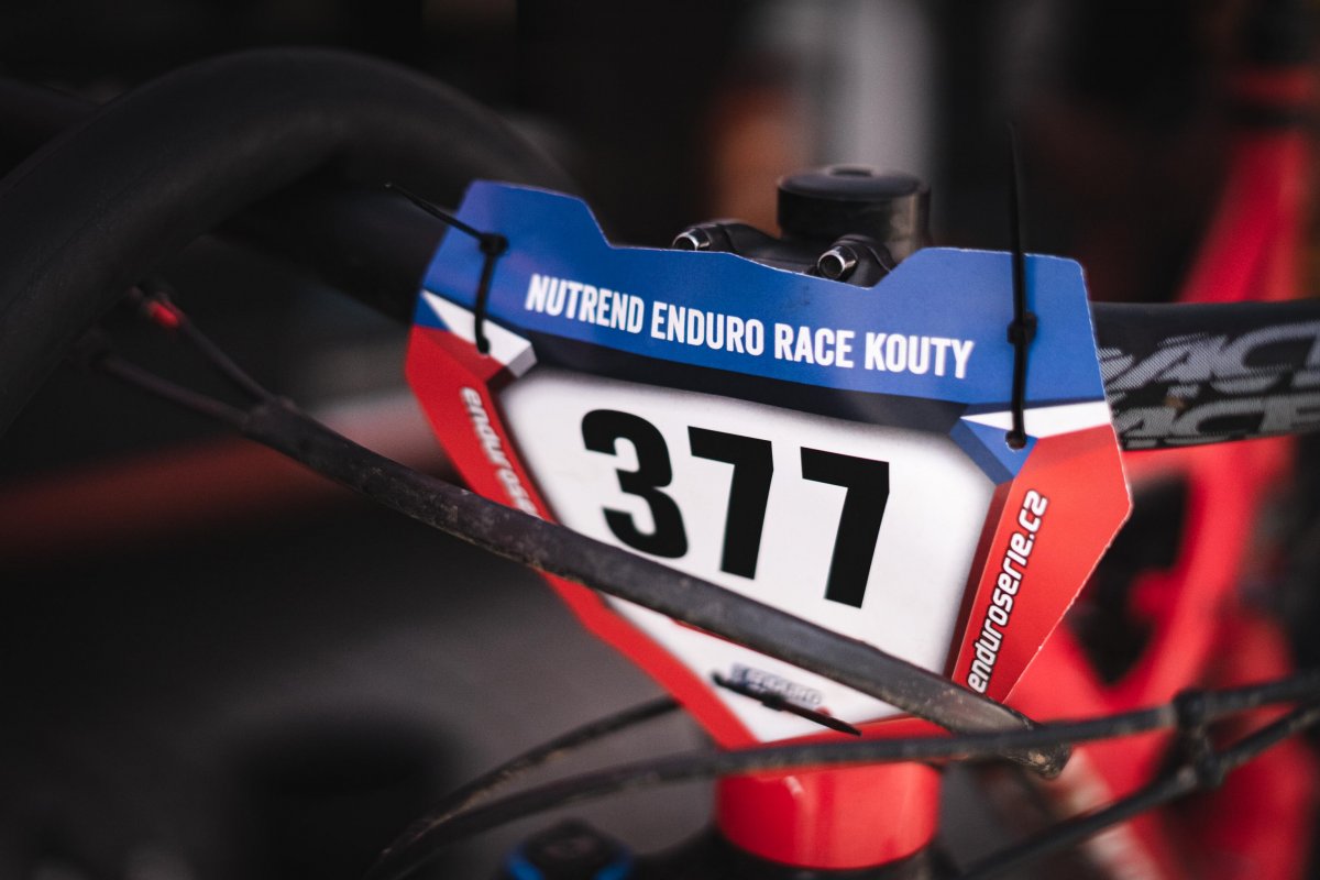 Nutrend Enduro Race Kouty - parkování