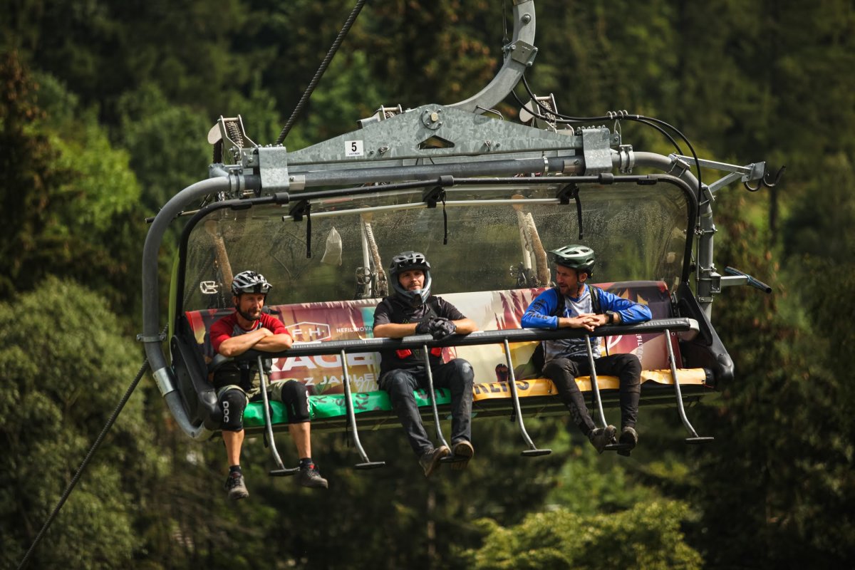 Mapy - Cyklostar Enduro Race Morávka 2023