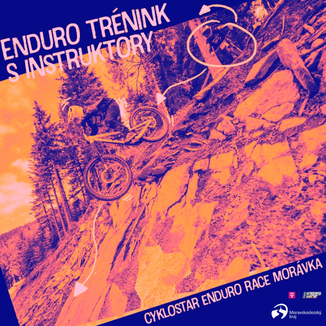 Enduro trénink s instruktory - Malá Morávka