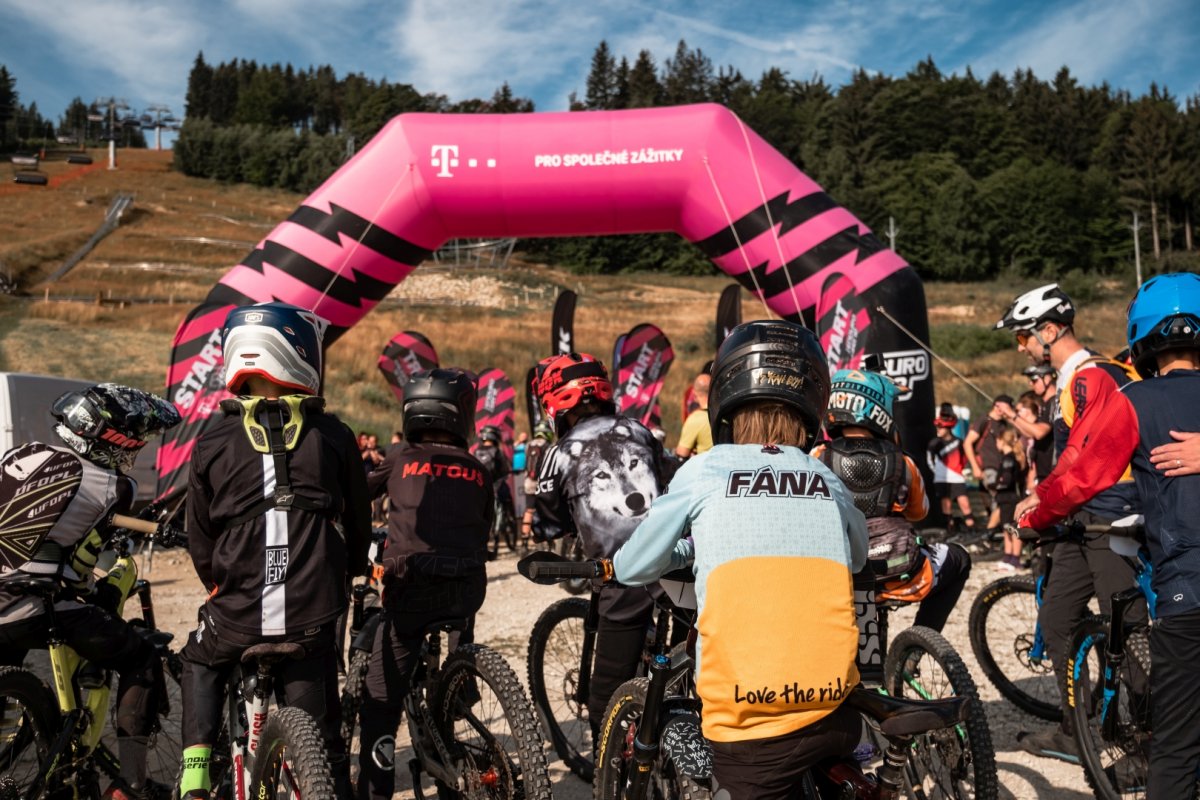 Startlist for Horsefeathers Enduro Race Kraličák 2024