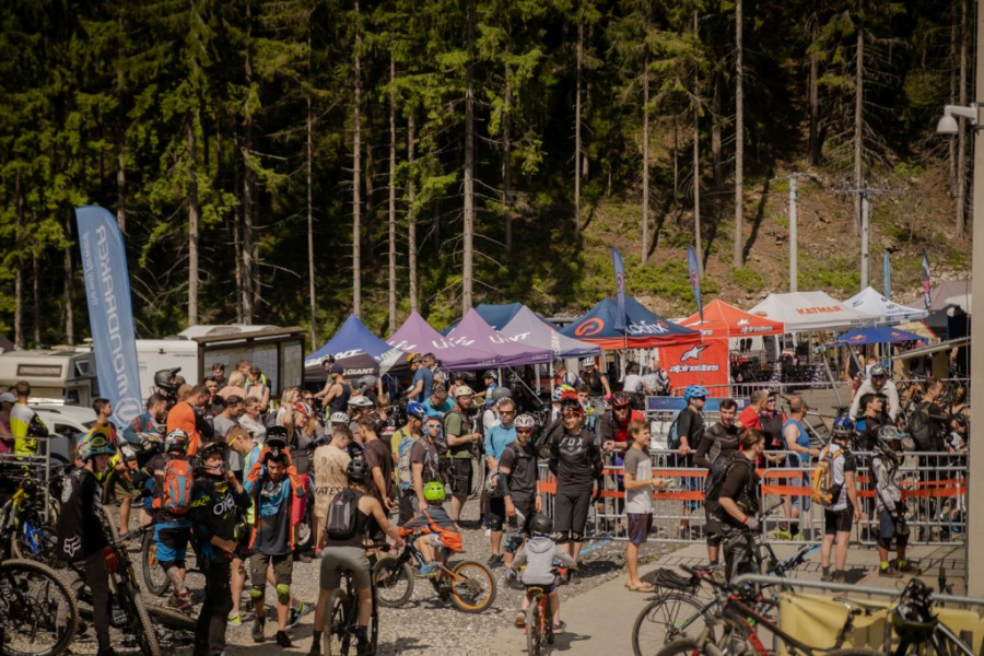 GIANT Enduro Race Klínovec
