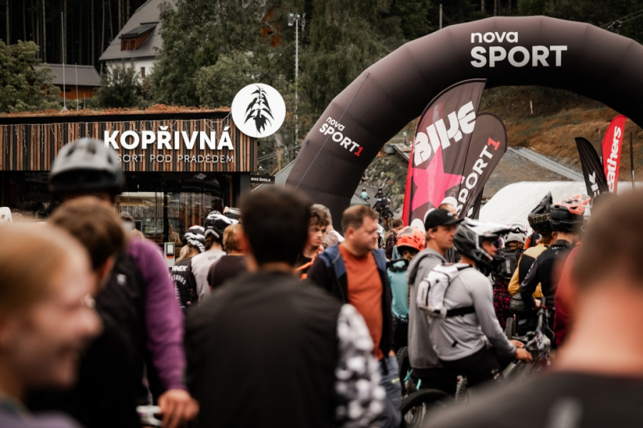 Enduro Race Morávka