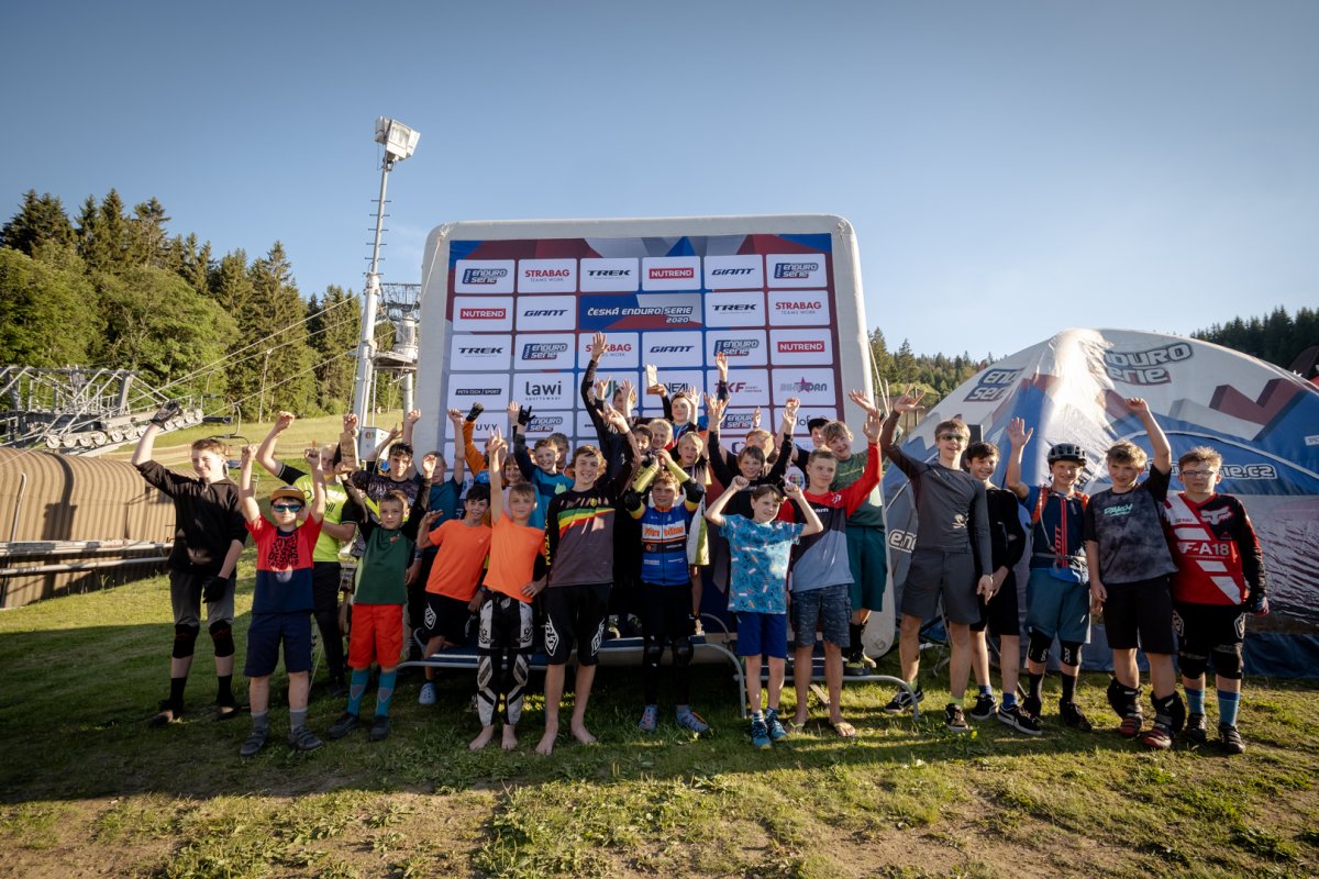 Trek Enduro Race Zadov - aktuality