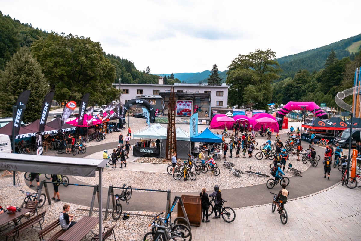 Schedule of T-Mobile Czech Enduro Series 2022