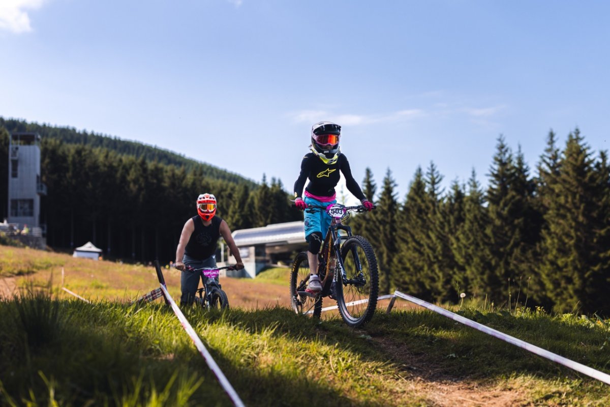 Startovní časy pro MTBIKER Enduro Race Kouty 2025