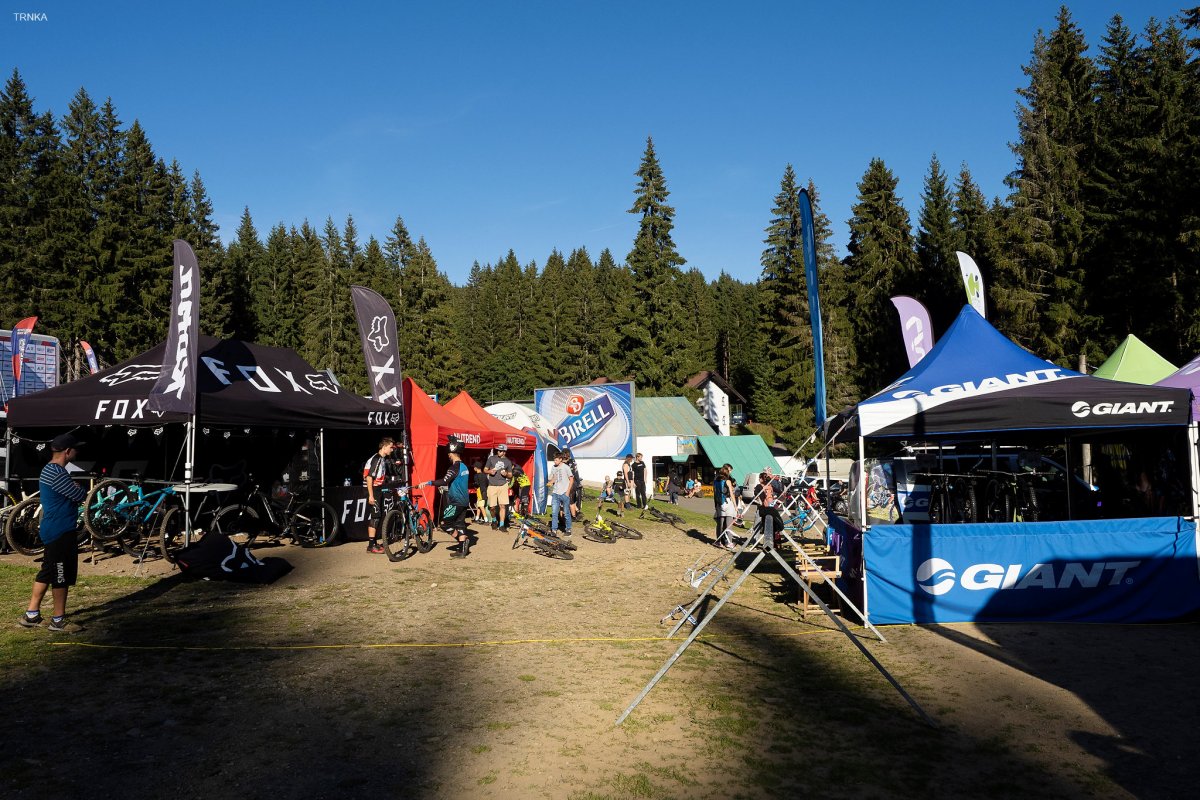 Giant Enduro Race Špičák - Pozvánka