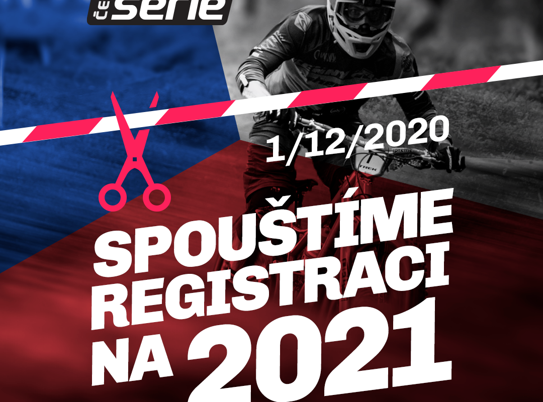 Česká Enduro Série 2021 - Registrace a kalendář