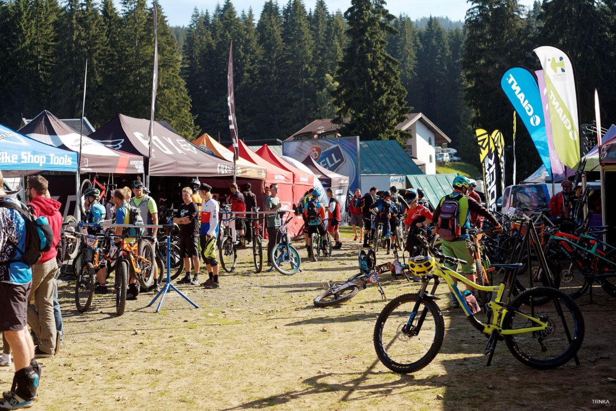 Giant Enduro Race Špičák - předzávodní info