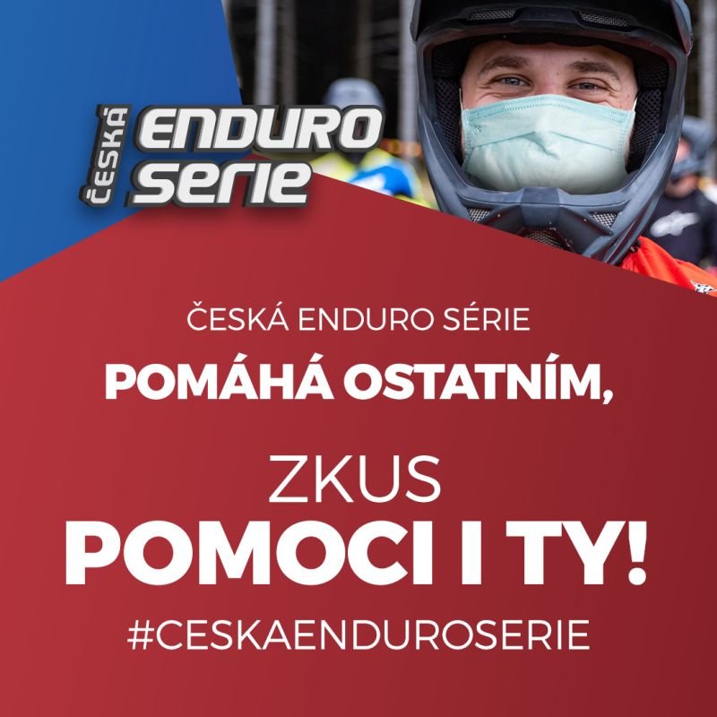 Česká Enduro Série pomáhá!!! 