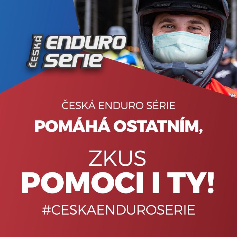 Česká Enduro Série pomáhá!!!