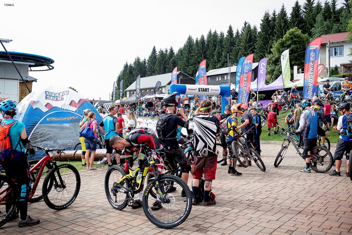 Pozvánka na Five Ten Enduro Race Klíny 2019