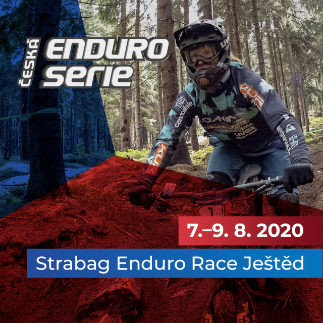 Strabag Enduro Race Ještěd - aktuality k 7.8.2020