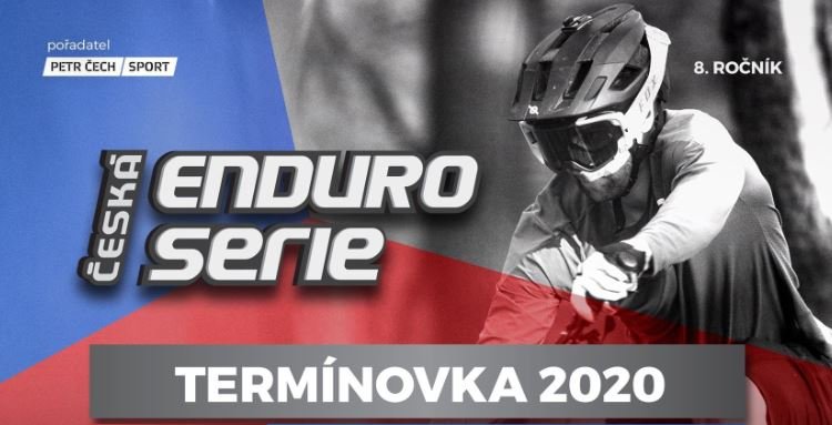 Česká Enduro Série 2020 - Kalendář