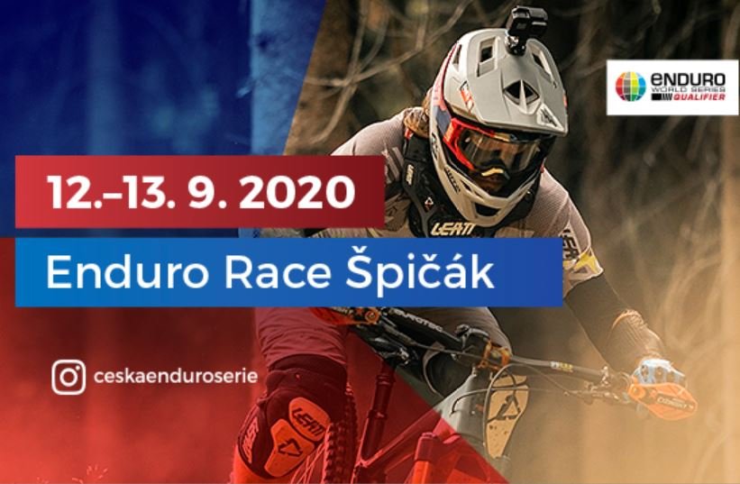 Poslední závod letošní sezony je tady! Enduro Race Špičák 12.-13.9.2020