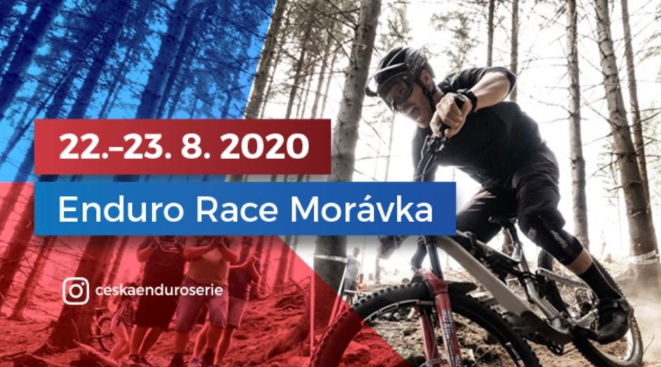 Aktuality k Enduro Race Malá Morávka 22.-23.8.2020