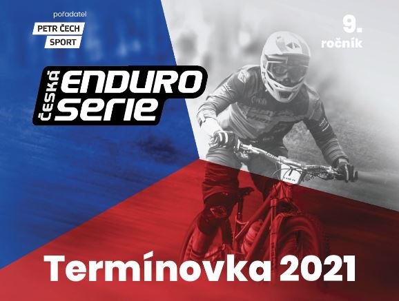 Česká Enduro Série 2021 - Kalendář