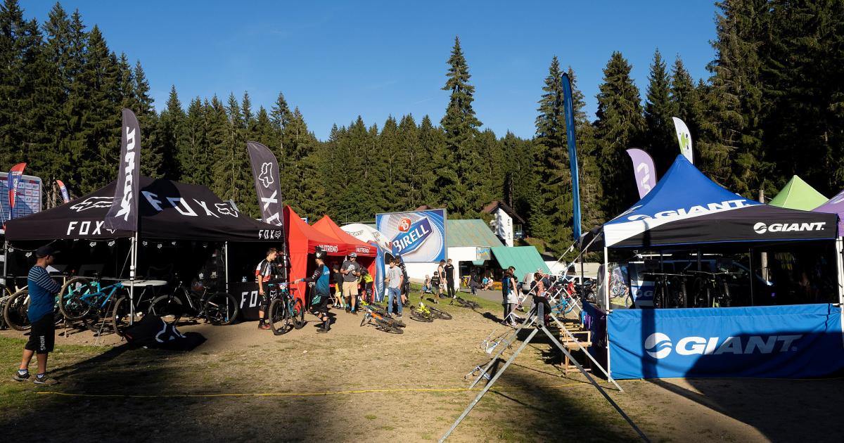 Giant Enduro Race Špičák Pozvánka Blog TMobile Česká Enduro Serie