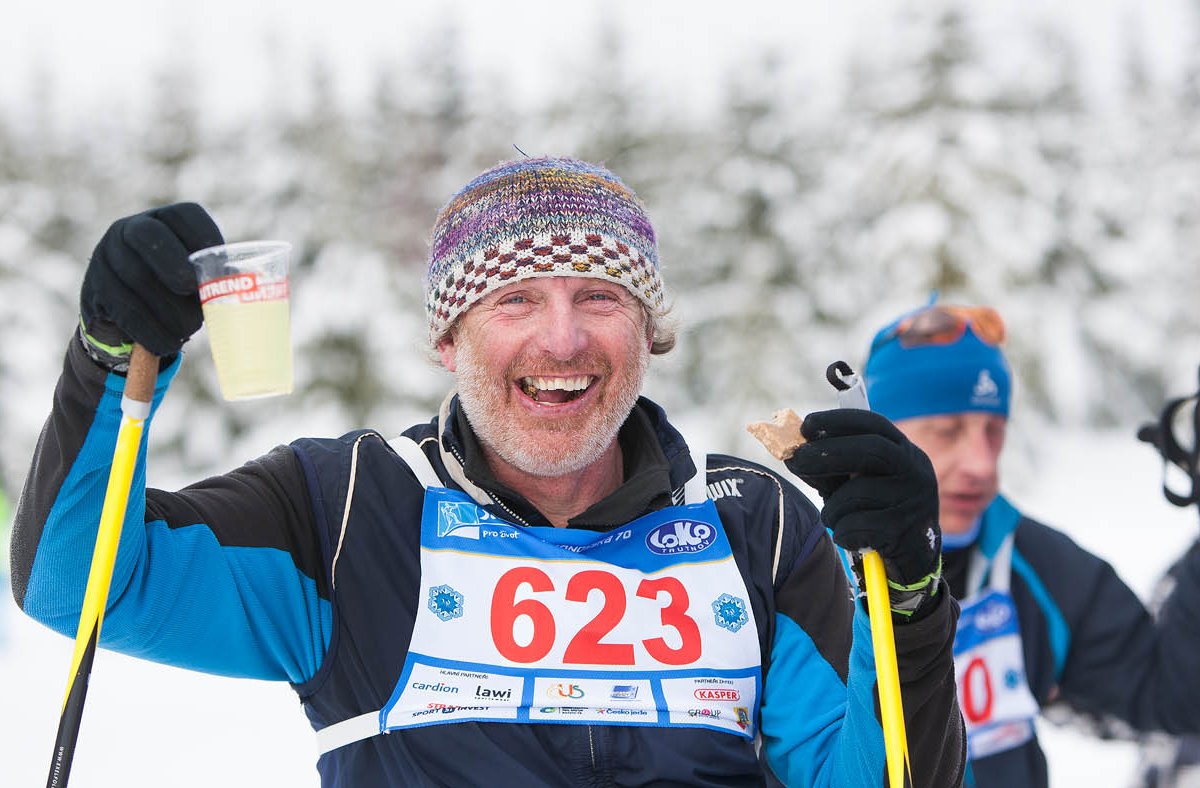 Vyměňte enduro kolo za běžky a přijeďte na Stopu pro život