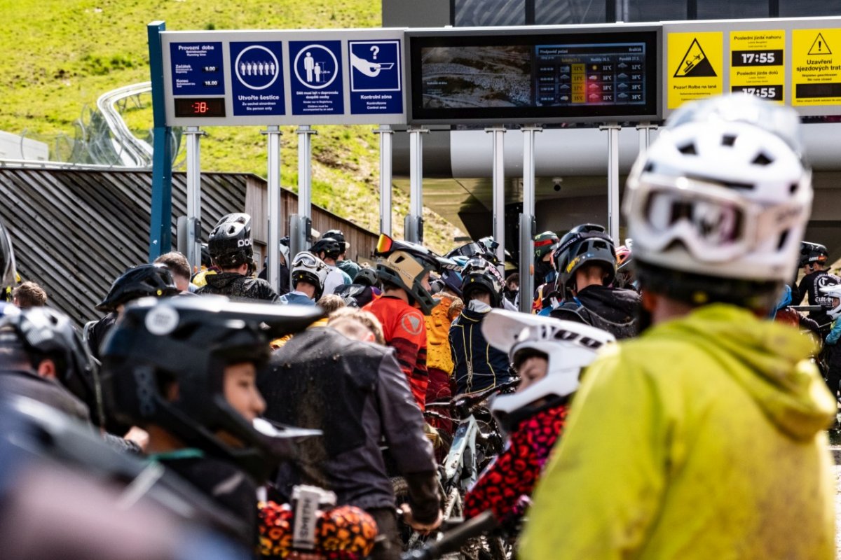 Startovní časy pro Santa Cruz Enduro Race Kraličák 2025