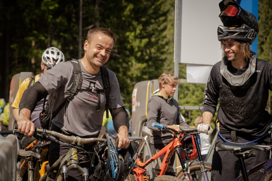 GIANT Enduro Race Klínovec