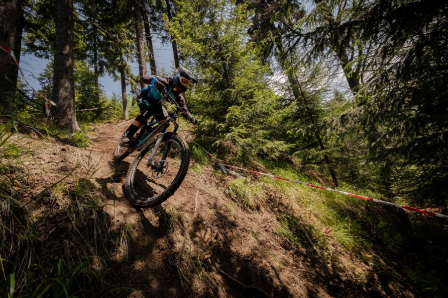 GIANT Enduro Race Klínovec