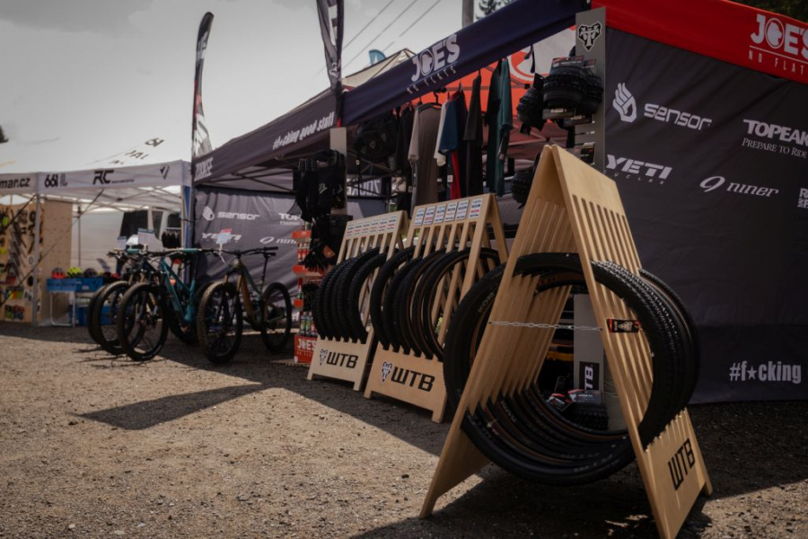 GIANT Enduro Race Klínovec
