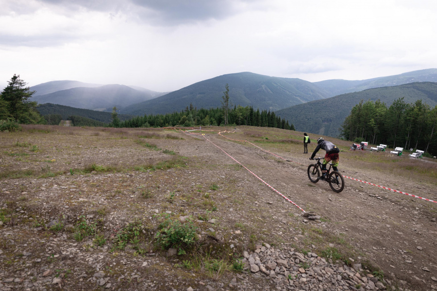TREK Enduro Race Kouty