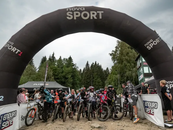 Enduro Race Špičák 2026 - foto Jára Sijka