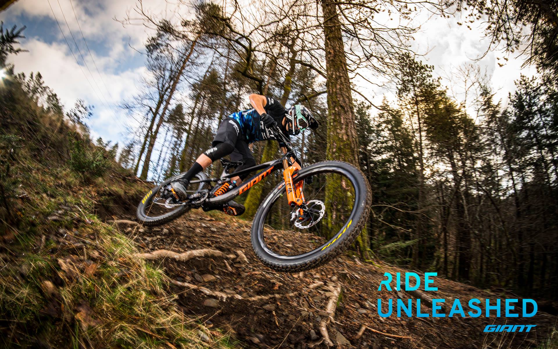 Giant Enduro Ride Unleashed